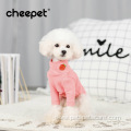 Manufacturers candy color base shirt stretch dog clothes